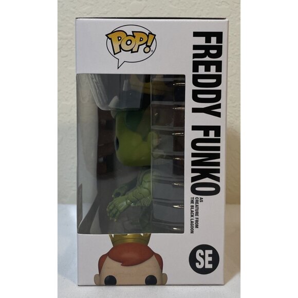 Funko Pop! Vinyl: Freddy Funko As Creature From The Black Lagoon - Picture 3 of 10